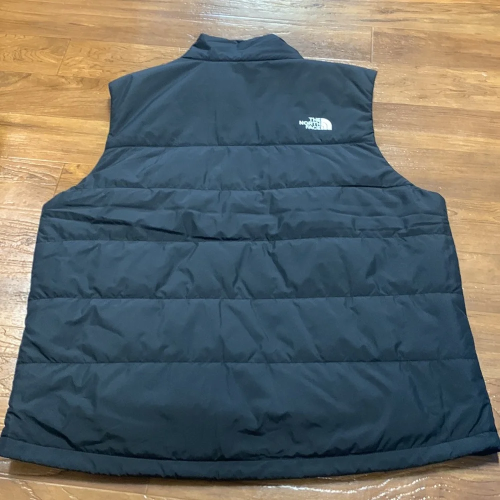 The North Face Black Puffer Vest